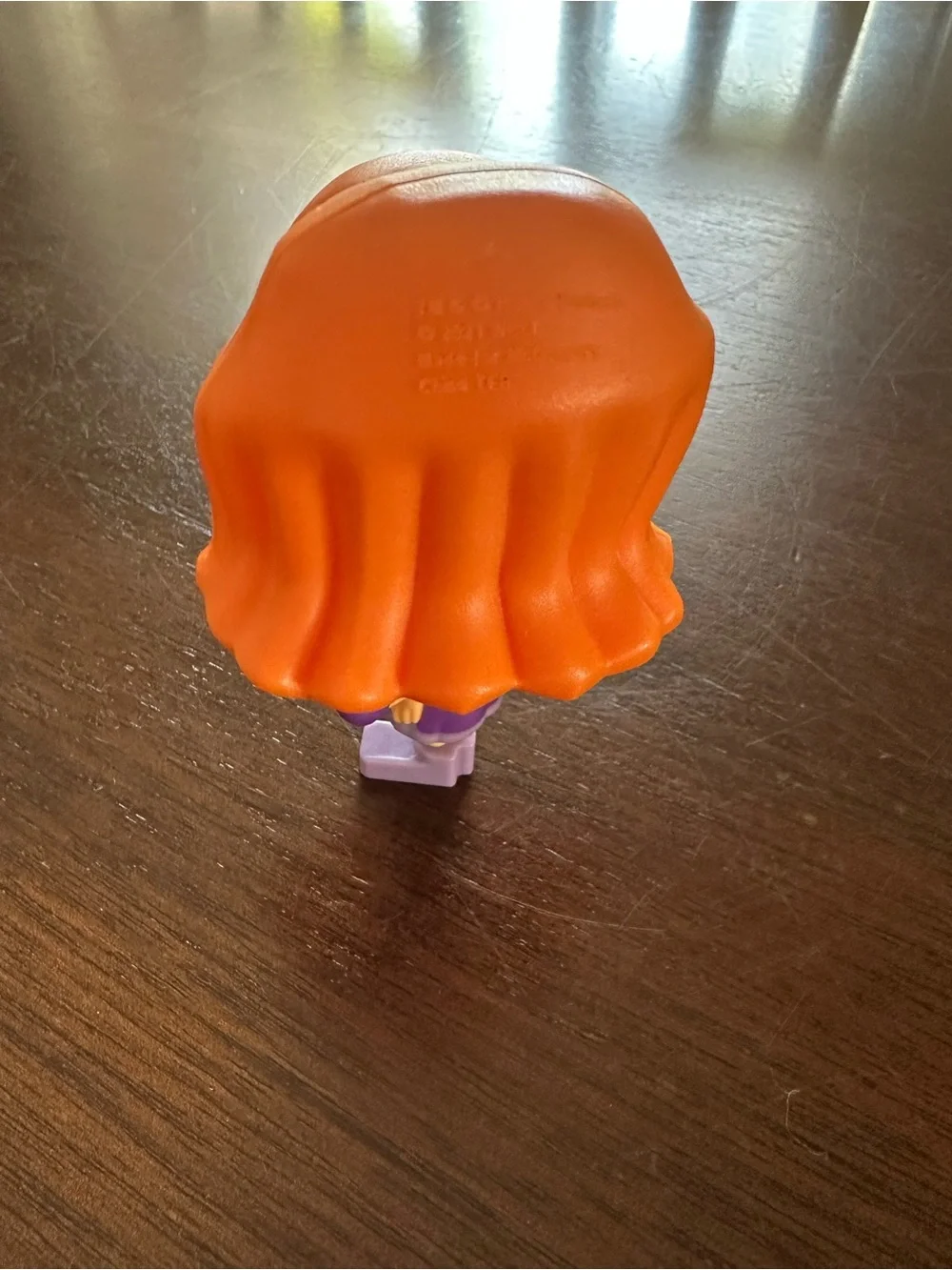 Orange & Purple Kids Character Figurine Toy